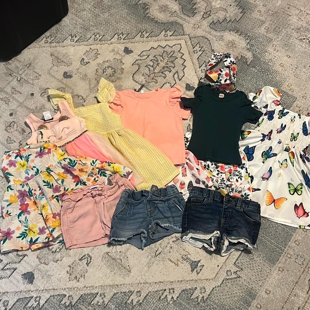 2T Spring/Summer Bundle Cat and Jack Old Navy and more